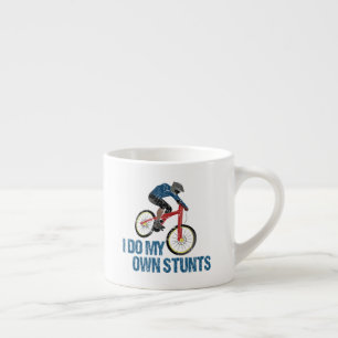 Taza De Espresso Hago mi propia cosecha en bicicleta de montaña