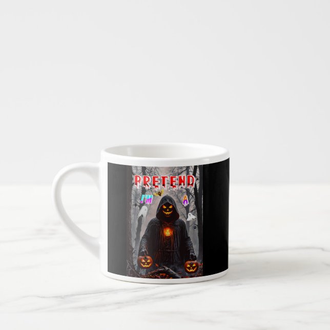 Taza De Espresso Halloween (Izquierda)