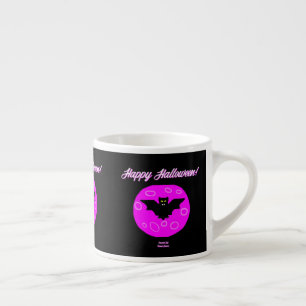 Taza De Espresso Halloween Bat Espresso Mug