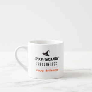 Taza De Espresso Halloween con cafeína radiante