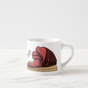 Taza De Espresso Ham personalizado ilustracion