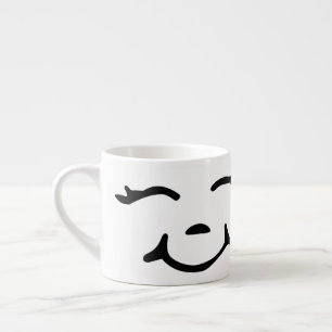 Taza De Espresso Happy Coffee Mug - Copa de Personalizados