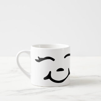 Taza De Espresso Happy Coffee Mug - Copa de Personalizados