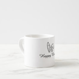 Taza De Espresso Happy Easter Espresso Mug - Regalo festivo