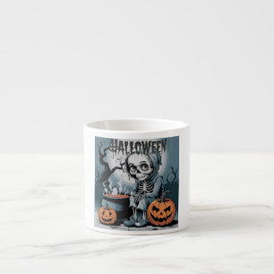 Taza De Espresso Haunted House Mug
