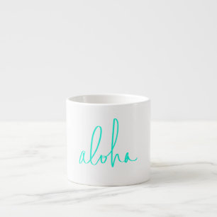 Taza De Espresso Hawaiana