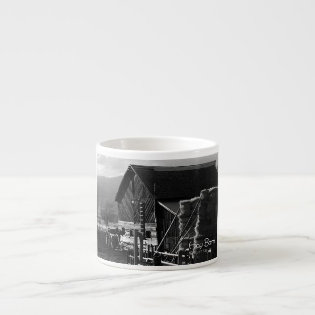 Taza De Espresso Hay Barn (Frente)