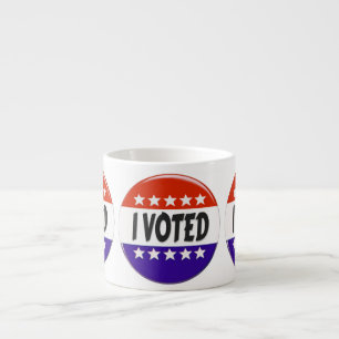 Taza De Espresso He votado