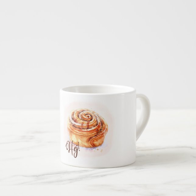 Taza De Espresso ¡Hej! Mug de la especialidad kanelbullar (Derecha)