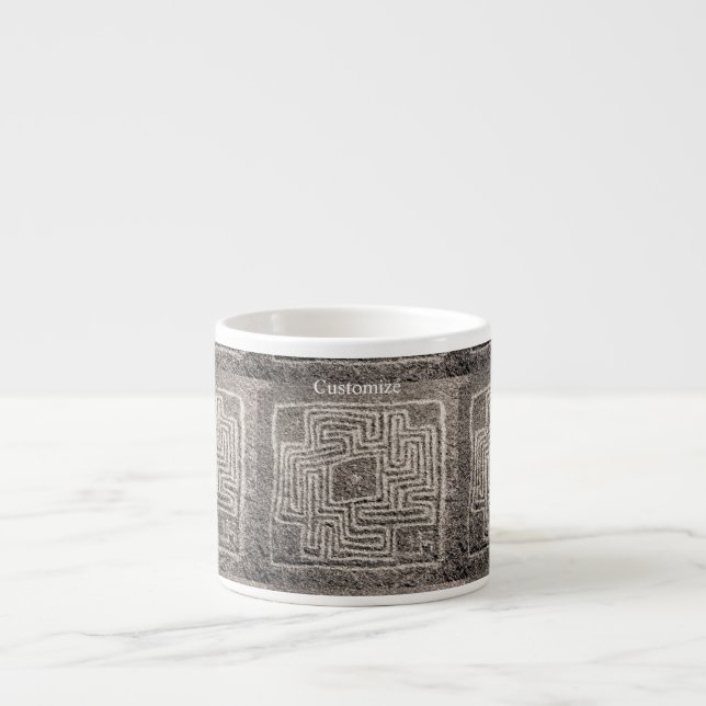 Taza De Espresso Hemet Maze Stone Thunder_Cove (Frente)