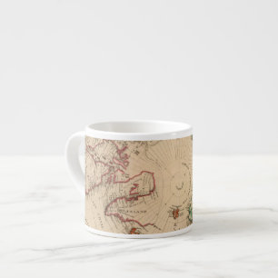 Taza De Espresso Hemisferio norte, ártico