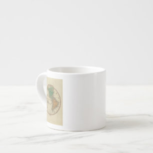 Taza De Espresso Hemisferio occidental 16