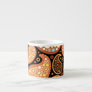 Taza De Espresso Hermoso patrón