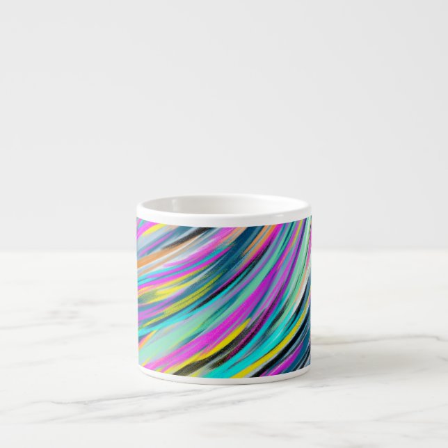 Taza De Espresso Hermosos Ataques - (Frente)