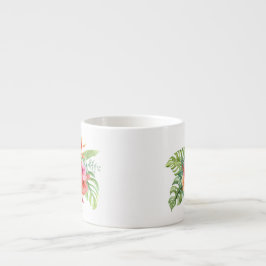 Taza De Espresso Hibiscus