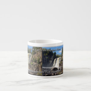 Taza De Espresso High Falls espresso mug