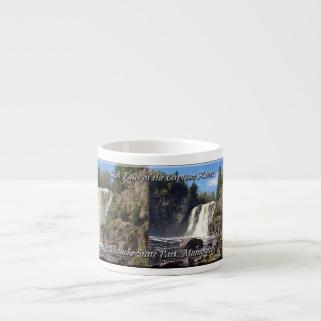 Taza De Espresso High Falls espresso mug (Frente)