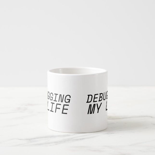 Taza De Espresso High-Intensity Patch Shot (Frente)