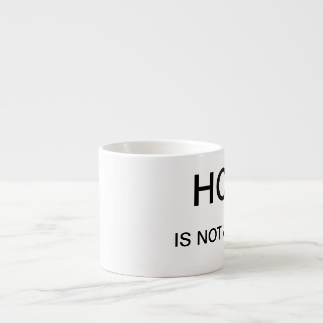 Taza De Espresso HINAT Mug (Frente)