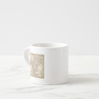Taza De Espresso Hindoostan, la India más lejana, China, Tíbet 2