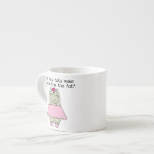 Taza De Espresso Hippo Tu Fat