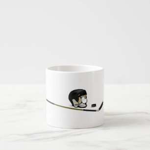 Taza De Espresso Hockey sobre hielo