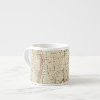 Taza De Espresso Hoja de 18 Meriden