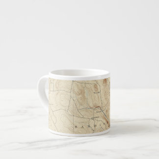 Taza De Espresso Hoja de 2 Sandisfield