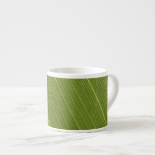 Taza De Espresso Hoja de palmera