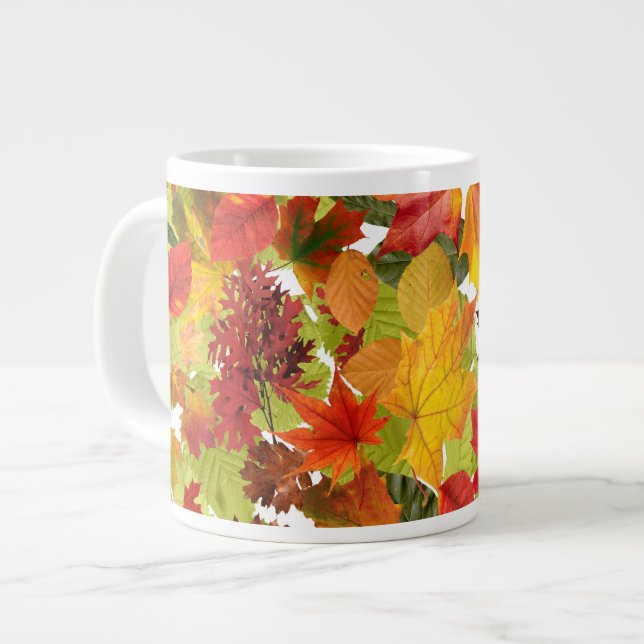 Taza De Espresso Hojas otoñales (Izquierda)
