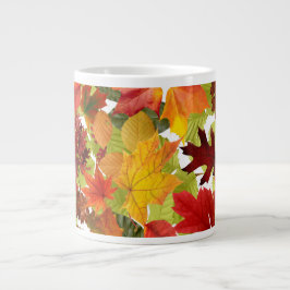 Taza De Espresso Hojas otoñales