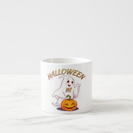 Taza De Espresso ¡Hola! Halloween