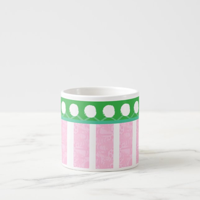 TAZA DE ESPRESSO HOLIDAY SNOWBALL (Frente)