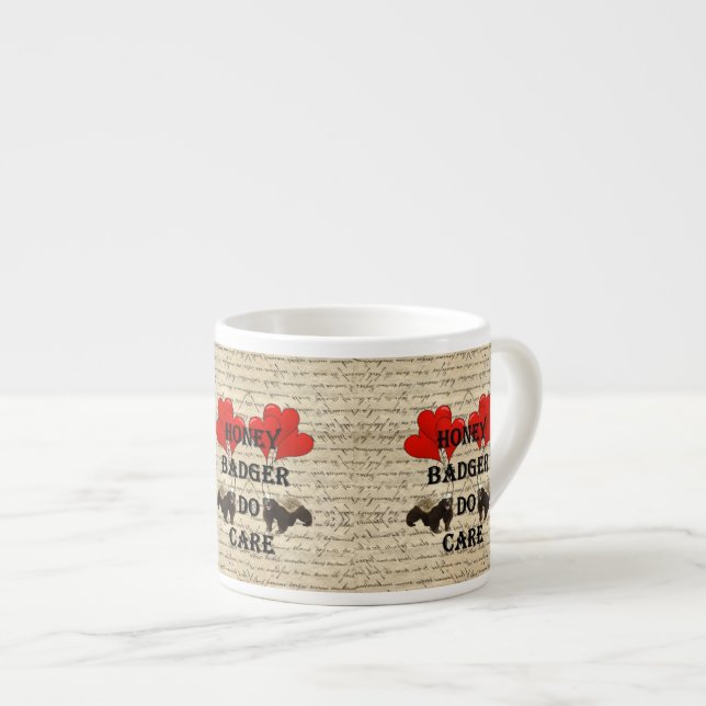 Taza De Espresso Hone badger do care (Derecha)