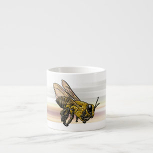 Taza De Espresso Honey Bee