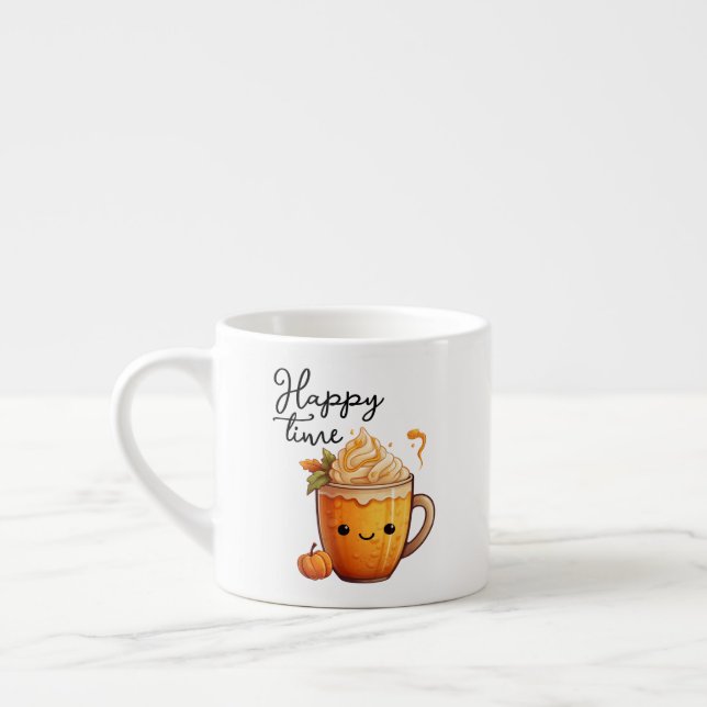 Taza De Espresso Hora feliz (Izquierda)