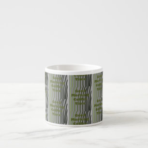 Taza De Espresso hora para café
