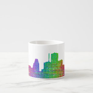 Taza De Espresso Horizonte de Houston