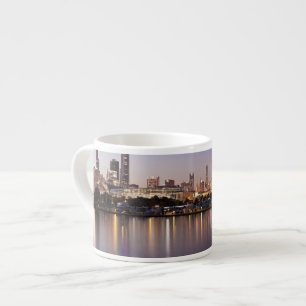 Taza De Espresso Horizonte de los E.E.U.U., Illinois, Chicago en la