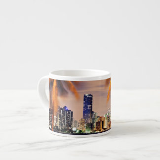 Taza De Espresso Horizonte de los E.E.U.U., la Florida, Miami en la
