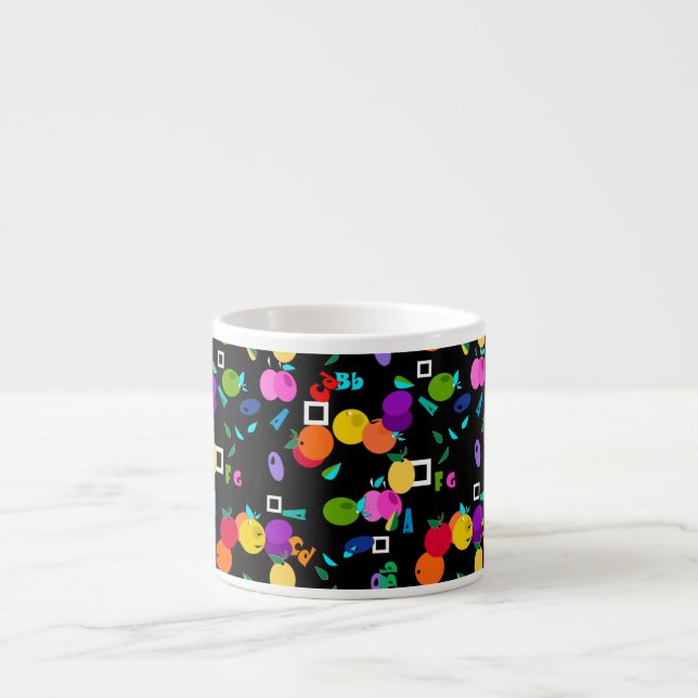 Taza De Espresso Huerto (Frente)