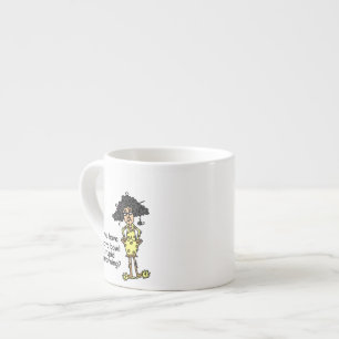 Taza De Espresso Humor de estupidez