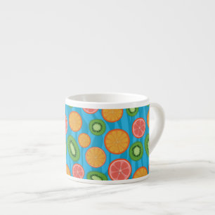 Taza De Espresso Humor de la fruta