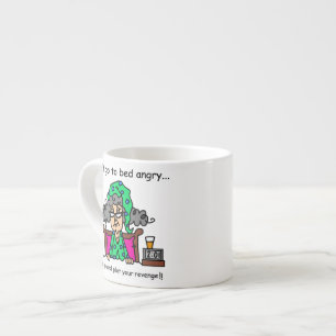Taza De Espresso Humor de la hora de acostarse