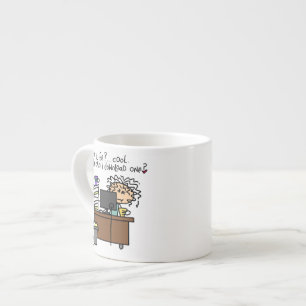 Taza De Espresso Humor de la vida de la transferencia directa