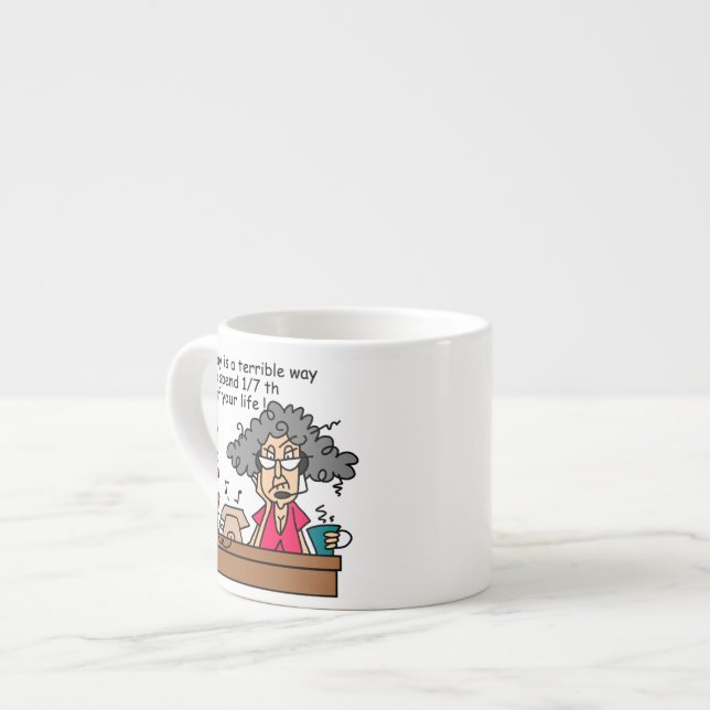 Taza De Espresso Humor de los lunes (Izquierda)