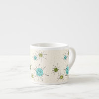 Icónico estallido atómico Espresso Mug