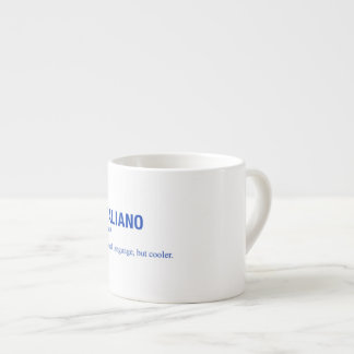 Taza De Espresso Idioma ITALIANO