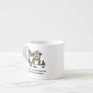 Taza De Espresso Idiota Company