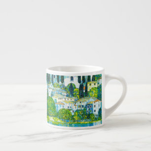 Taza De Espresso Iglesia de Cassone Gustav Klimt